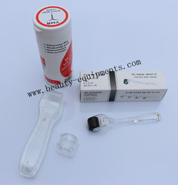 Titanium Needles Derma Rolling System , Skin Rejuvenation Micro Needle Roller Therapy